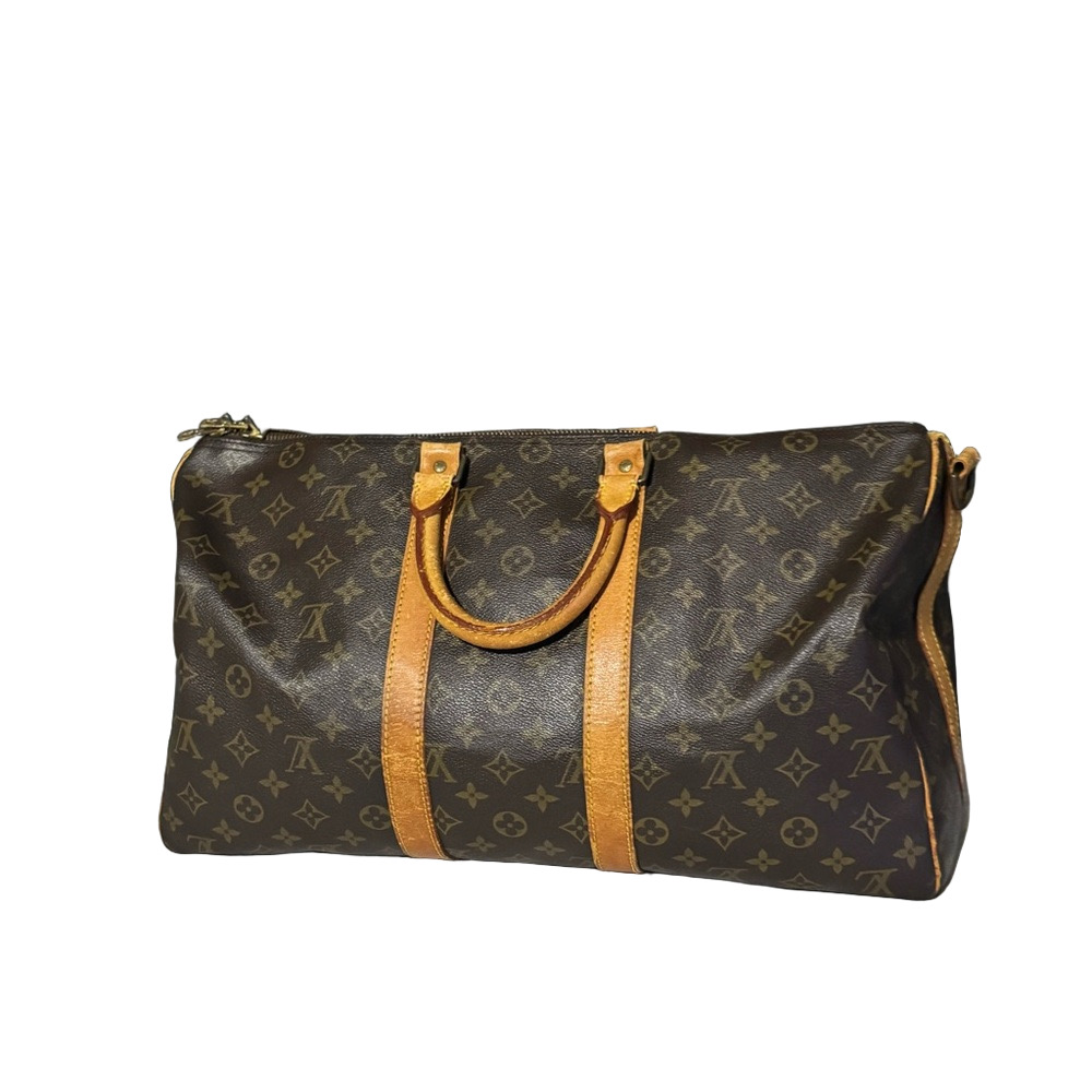 Louis Vuitton vintage Keepall 45 with COA
